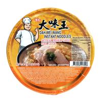 味王蒜香豚骨湯碗麵 - Ve Wong Instant Noodles Garlic Pork