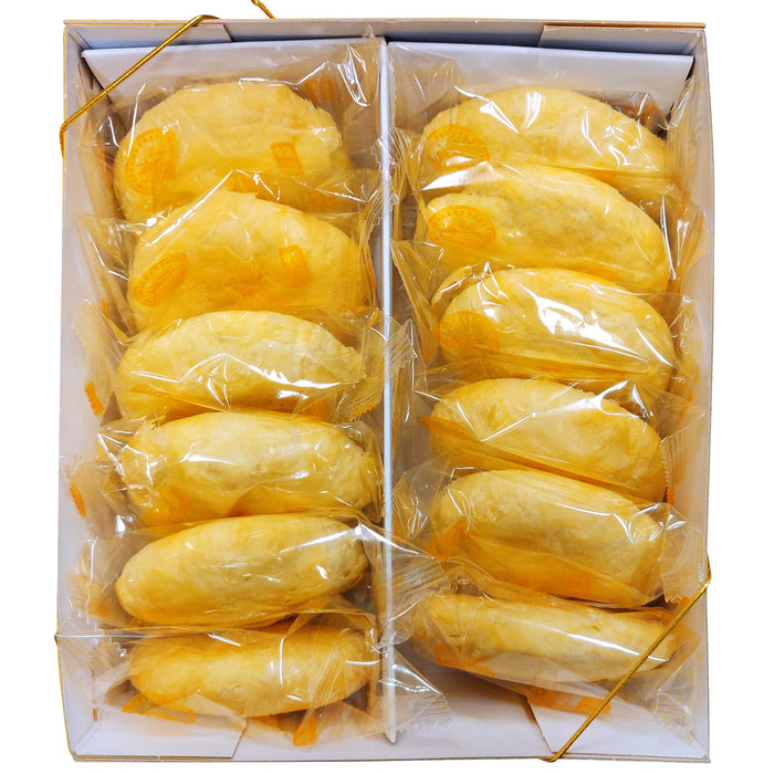 台中蜂蜜太陽餅 - Sun Cake Honey Flavor 12-ct
