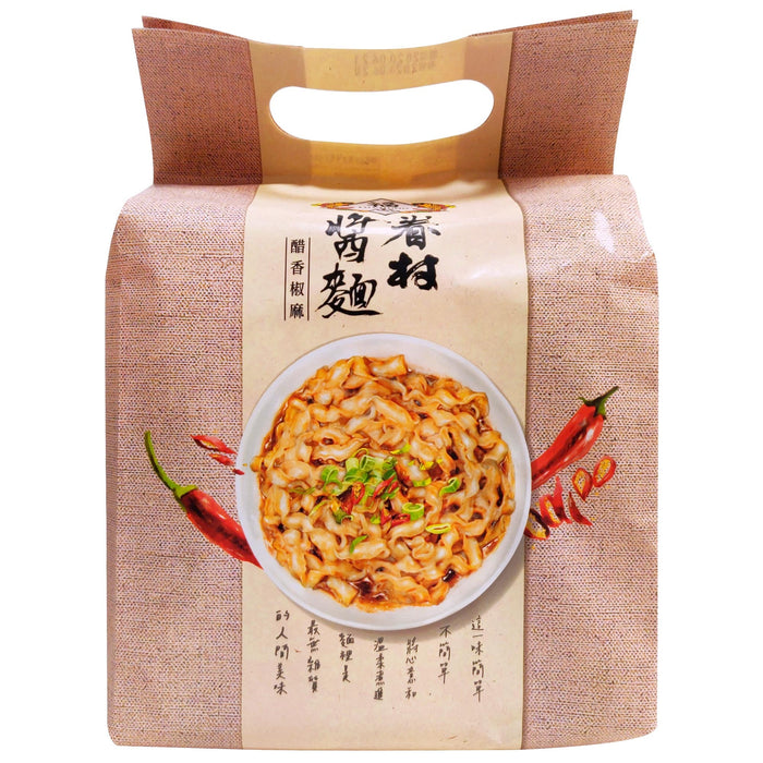 福忠眷村醋香椒麻麵 - Fu Chung Village Peppercorn Noodle 4-ct
