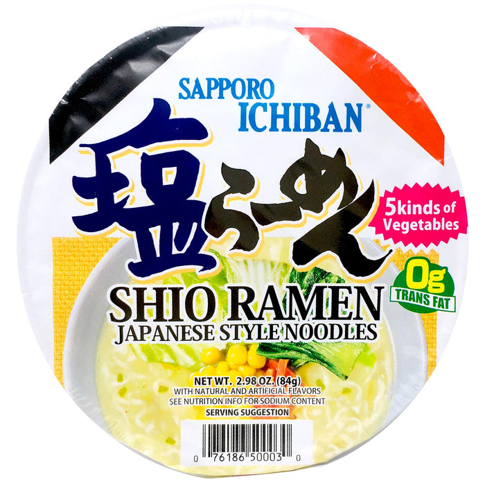 日本札幌味塩拉麵碗 - Sapporo Ichiban Shio Ramen Bowl