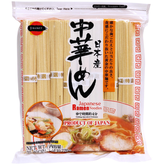 日本產中華麵 - J-Basket Chuka Ramen Noodles 800g