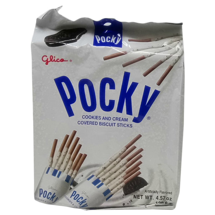 百吉牛奶餅乾 - Pocky Cream Cookie Stick 9-ct