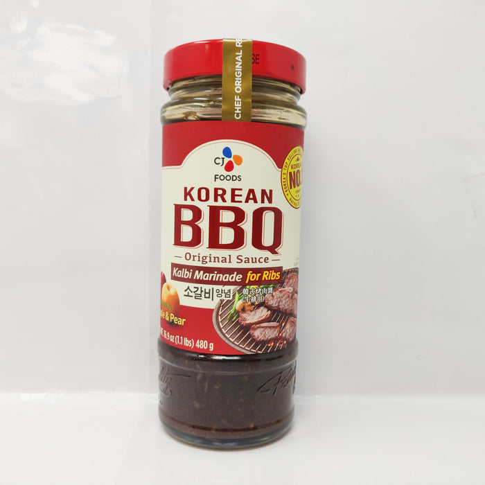 韓烤肉醬 - Korean CJ Foods BBQ Kalbi Rib Sauce 480g