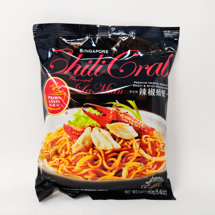 百勝廚辣椒螃蟹麵 - Prima Taste Sweet & Spicy Crab Ramen Noodle (EA)