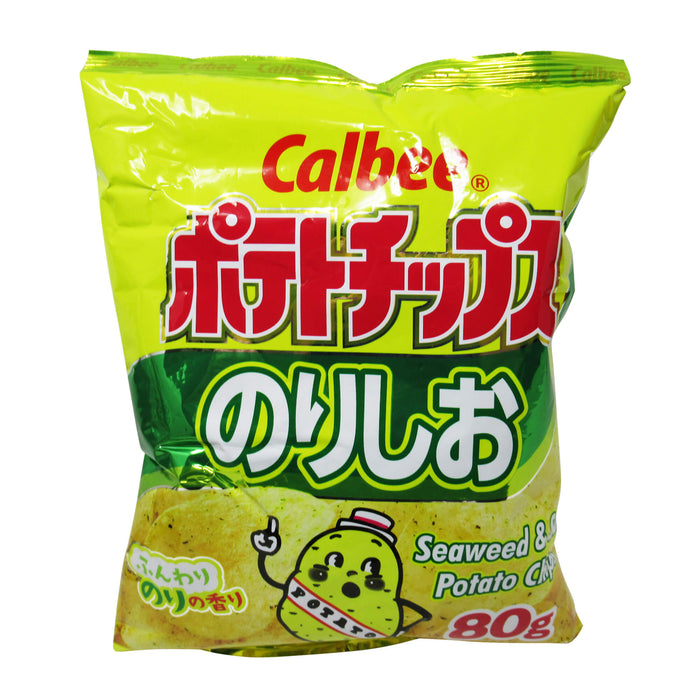 日本卡樂B洋芋片 - Calbee Potato Chip 80g