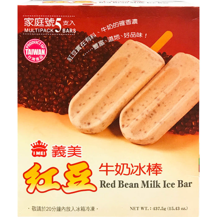 義美冰棒(紅豆) - IMEI Red Bean Ice Cream Bar 5-ct