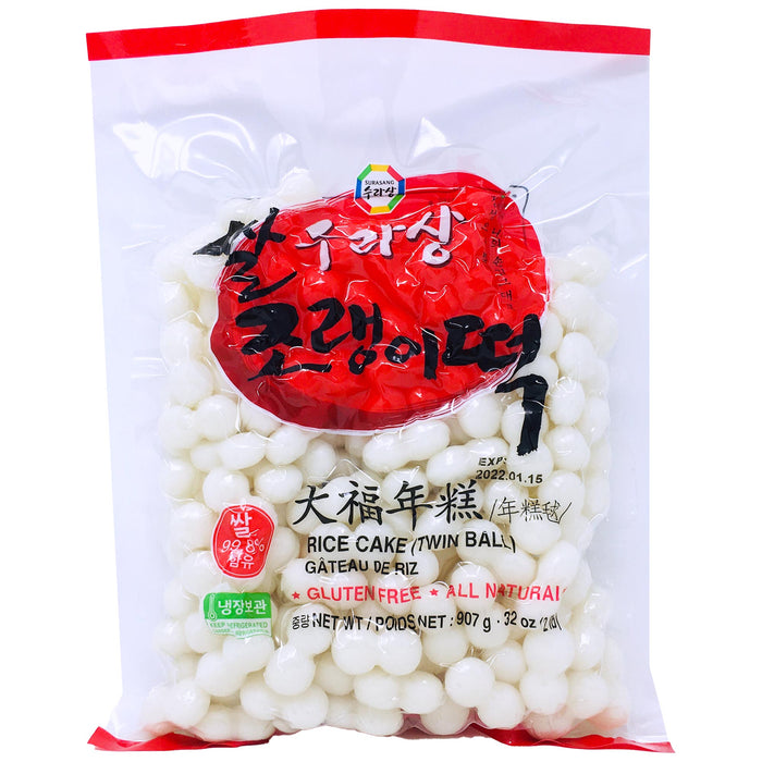 韓國三進年糕球 -  Surasang Korean Rice Cake Ball 2 lbs