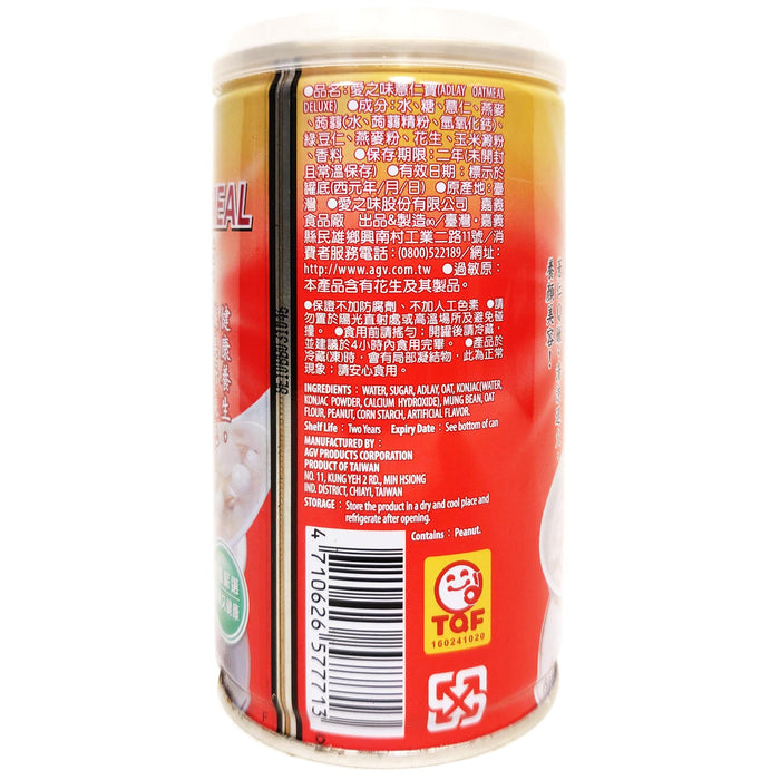 愛之味薏仁寶 - Taiwanese AGV Adlay Oatmeal Deluxe Dessert 6-ct