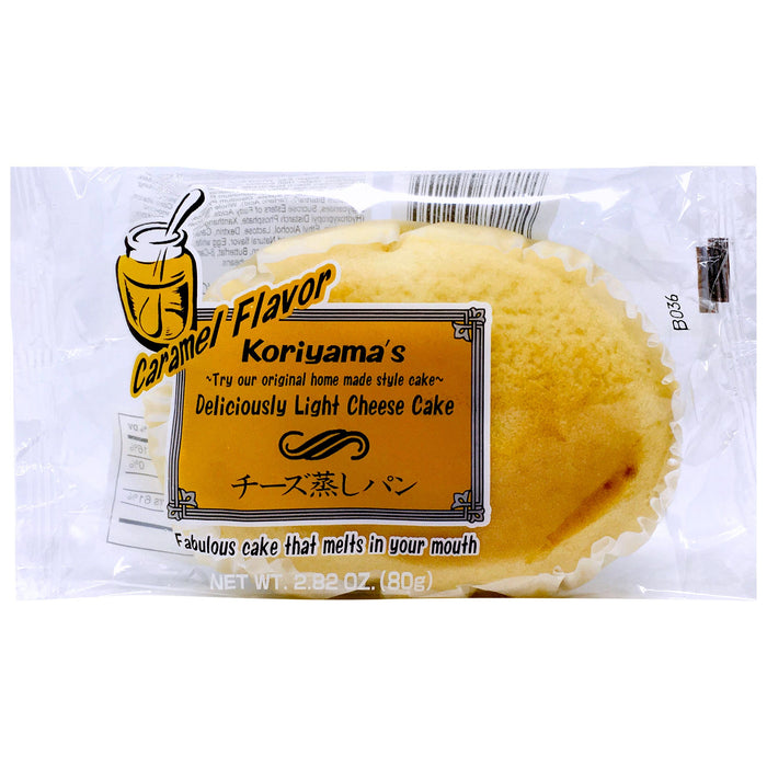 日本焦糖芝士蛋糕 - Daiichi Caramel Cheese Mushipan Cake