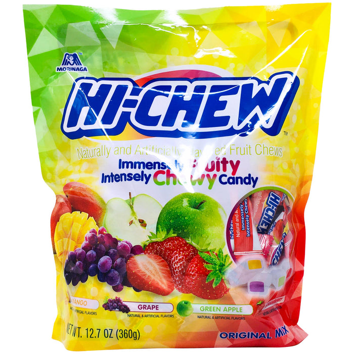 森永嗨啾 - Morinaga Hi Chew Fruit & Chewy Candy 72-ct