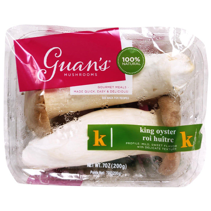 Guan's 韓國小杏鮑菇 - Guan's King Oyster Mushroom 200g
