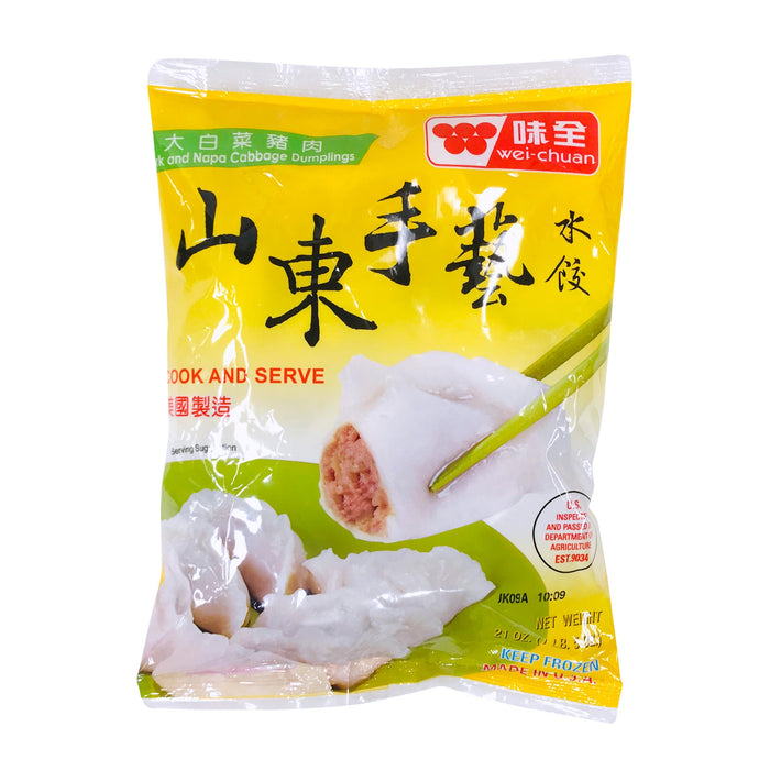 味全山東白菜豬肉水餃 - Wei Chuan SD Pork and Napa Cabbage Dumpling