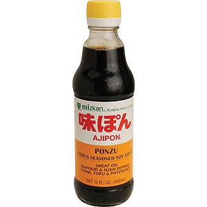 日本味滋康柑橘醬油 - Mizkan Ajipon Ponzu Citrus Sauce 12oz