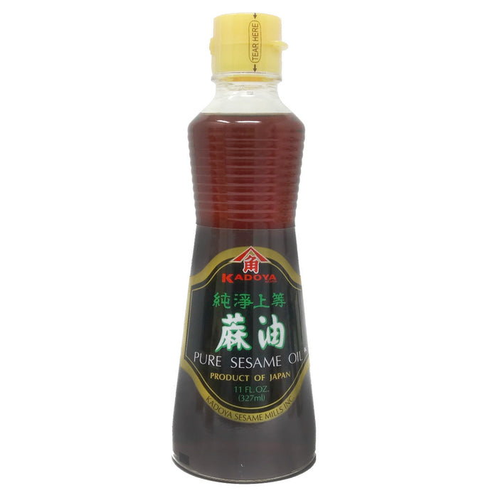 八角麻油 - Kadoya Pure Sesame Oil 11oz