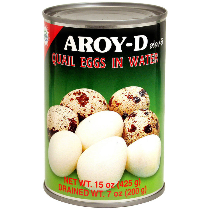 泰國安來利鵪鶉蛋 - Thai Aroy-D Quail Egg 15oz