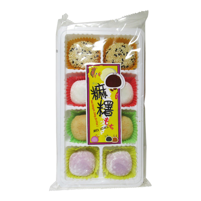 浩漢綜合麻糬 - Mochi Assorted Flavor 8-ct