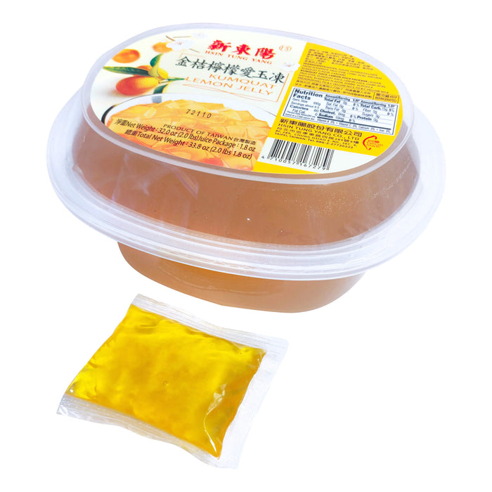 新東陽愛玉凍 - Taiwanese HTY Lemon Jelly 32oz