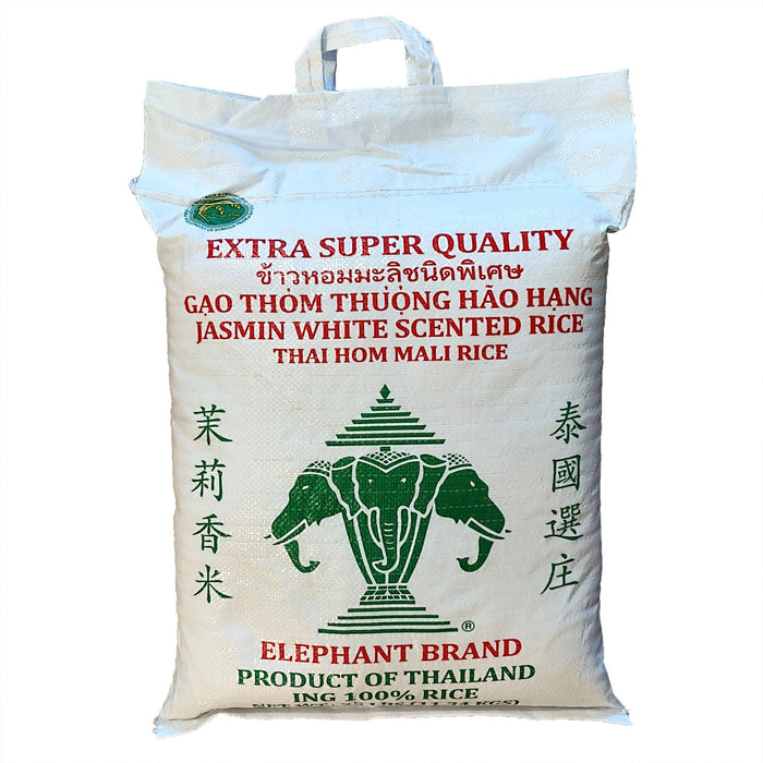 泰國三象香米 - Thai Three Elephant Jasmine Rice 25 lbs