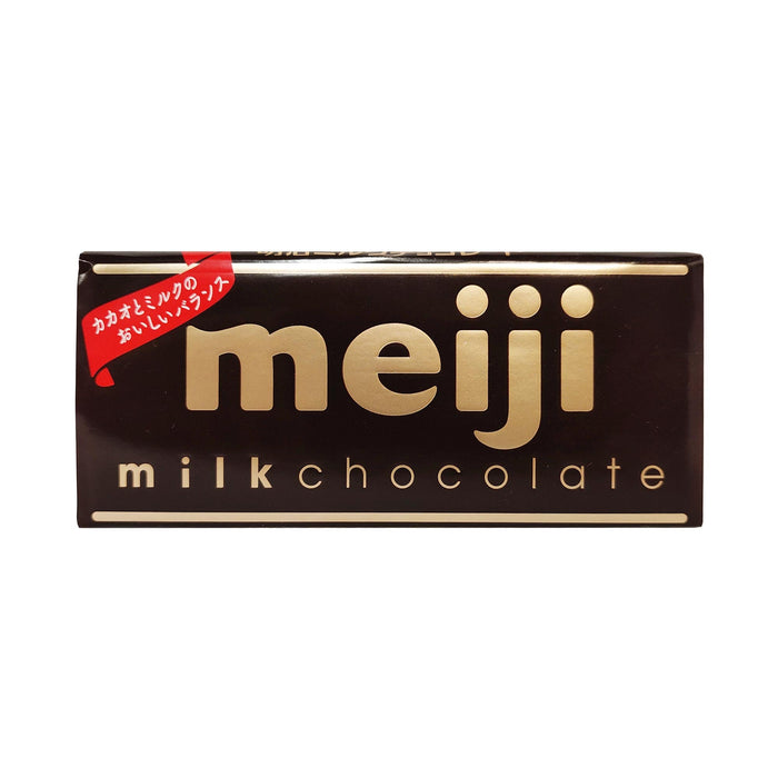 明治牛奶巧克力 - Meiji Milk Chocolate Bar 50g
