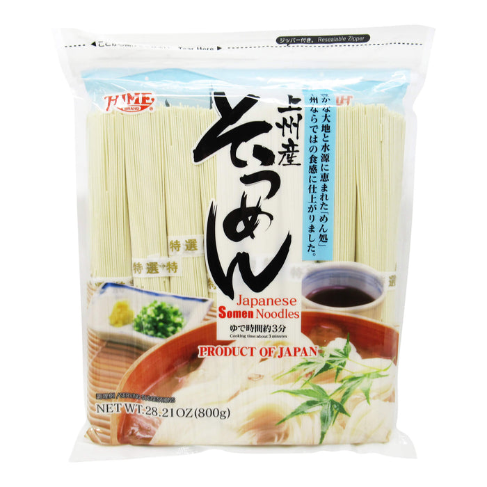 日本上州產友白髮 - Japanese Hime Somen Noodles 800g