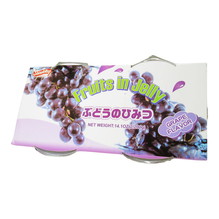 讚岐屋果凍杯葡萄 - Shirakiku Jelly Cup Grape 2-ct