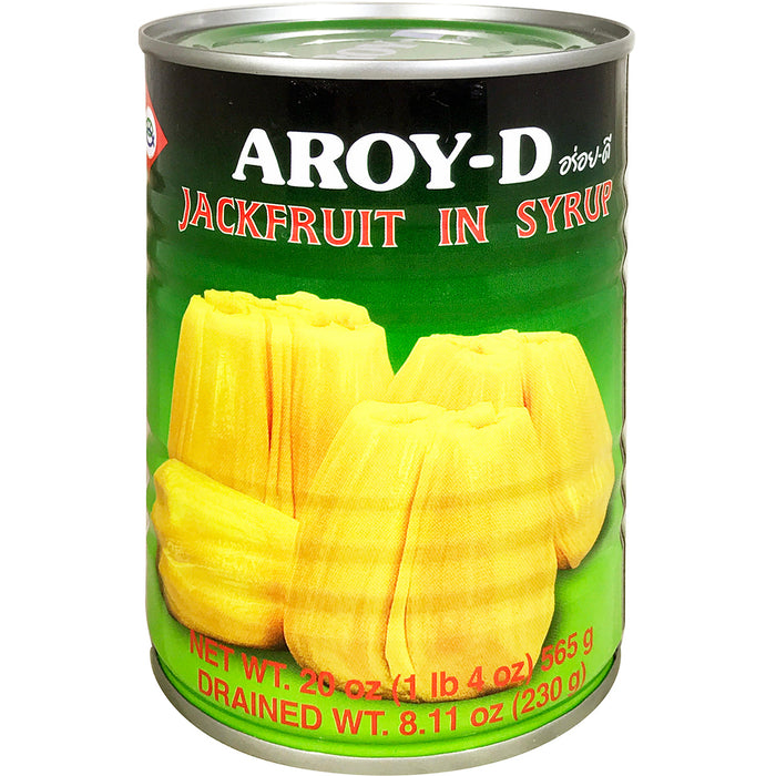 泰國安來利糖水菠蘿蜜 - Thai Aroy-D Jackfruit in Syrup 20oz