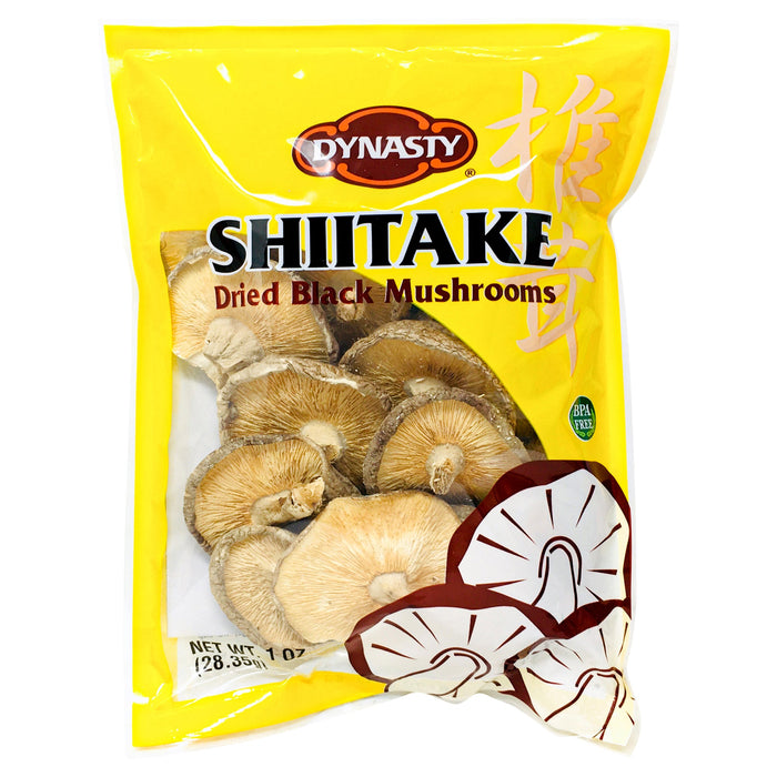 日本乾香菇 - DY Shiitake Whole Mushroom 1oz