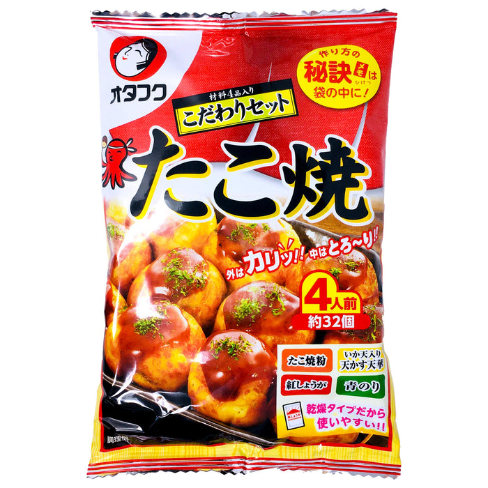 日本多福章魚燒粉 - Otafuku Takoyaki Flour Mix 182g