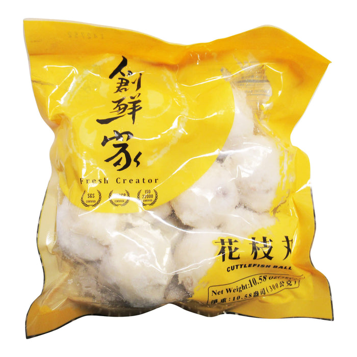 創鮮家花枝丸 - Taiwanese CXJ Cuttlefish Ball 10oz