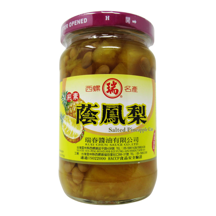 瑞春蔭鳯梨 - Ruei Chun Preserved Pineapple 350g