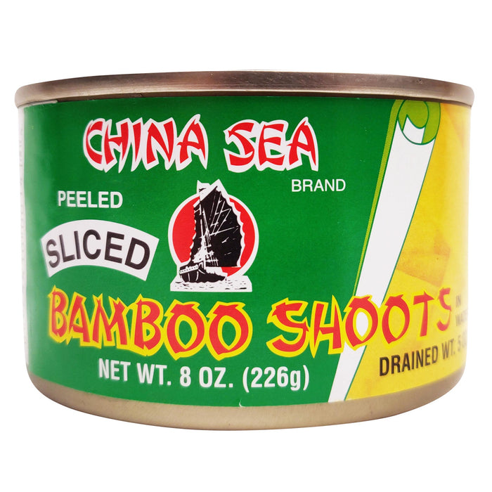中華海筍片 - China Sea Sliced Bamboo 227g