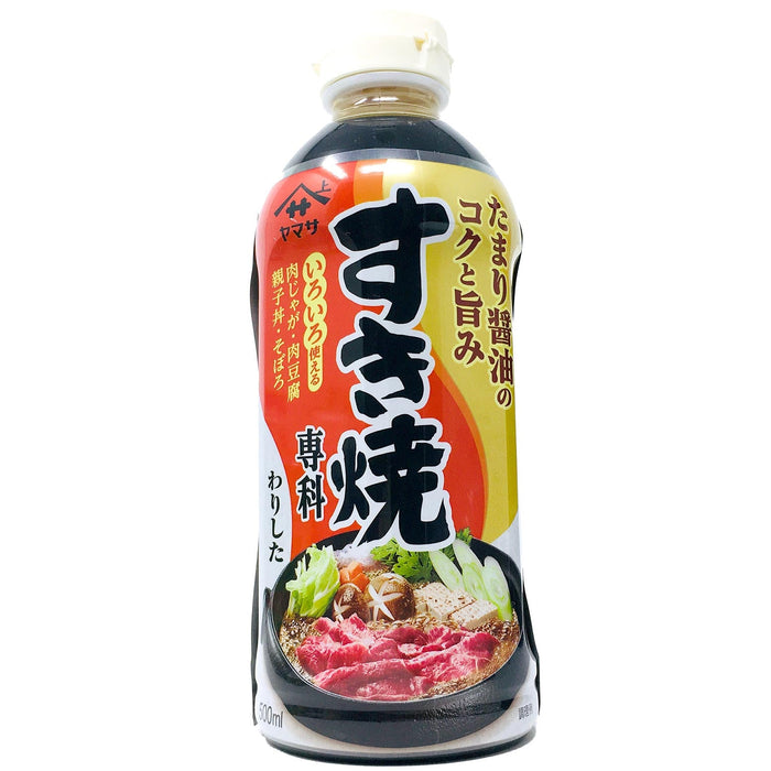 日本山佐壽喜燒醬油 - Yamasa Sukiyaki Senka Sauce 17oz
