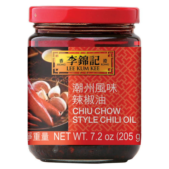 李錦記潮州辣椒油 - LKK Chiu Chow Chili Oil 205g
