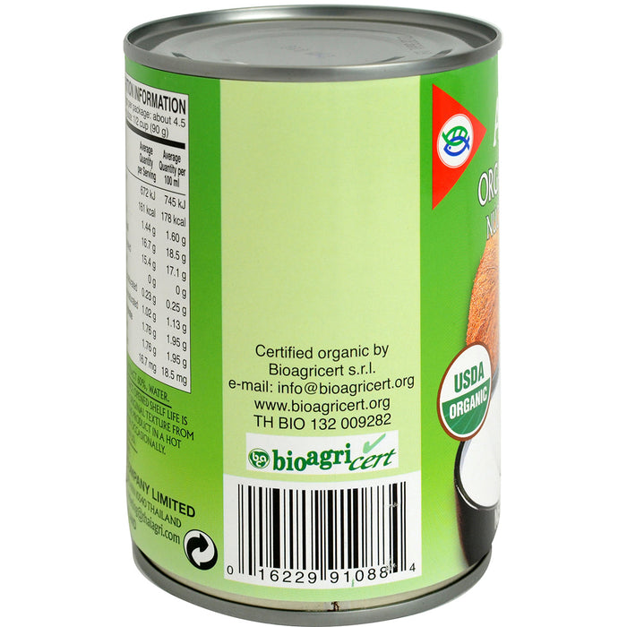 泰國安來利有機椰奶 - Aroy-D Organic Coconut Milk 400ml