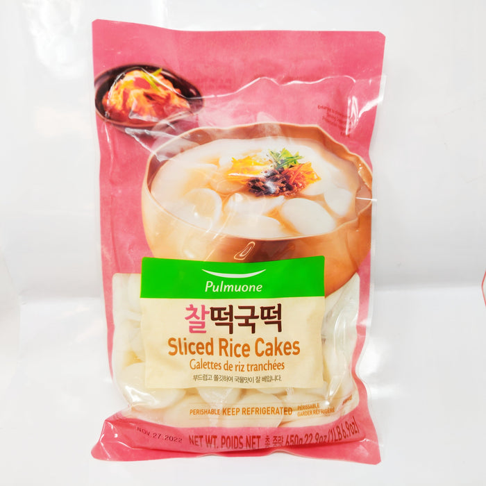 韓國年糕片 - Pulmuone Korean Rice Cake Sliced 2 lbs