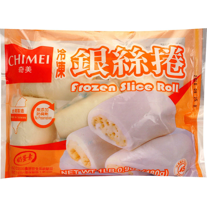 奇美銀絲捲 - Taiwanese Chimei Sliced Roll 6-ct