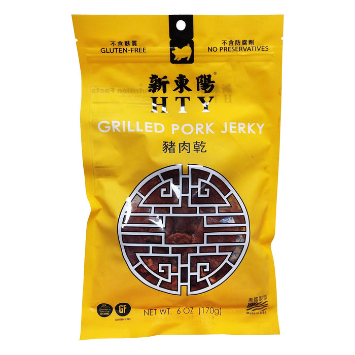 新東陽豬肉乾 - HTY Pork Jerky 170g