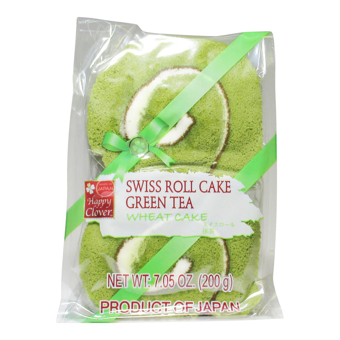 日本讚岐屋瑞士捲 - Shirakiku Swiss Roll Cake Green Tea Flavor 4-ct