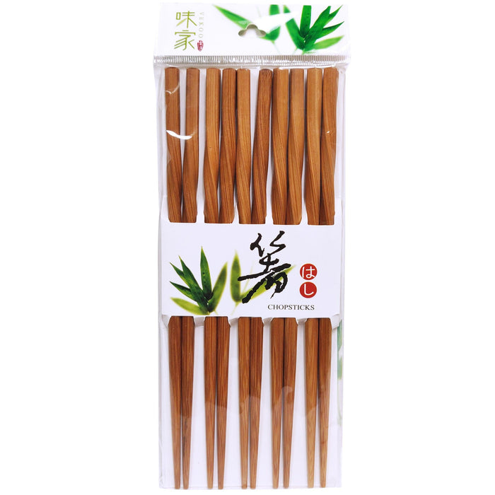 味家麻花筷 - Chopsticks Twisted 5-set