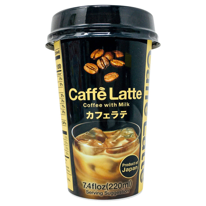 日本伊藤園咖啡飲 - Itoen Moriyama Tea Latte Coffee With Milk 220ml