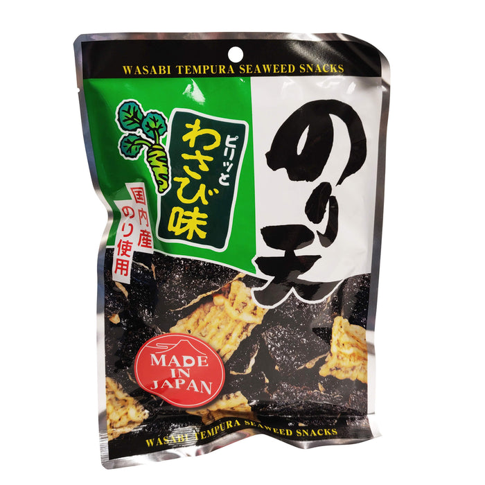 天婦羅海苔餅乾 - Daiko Wasabi Tempura Seaweed Cracker 40g