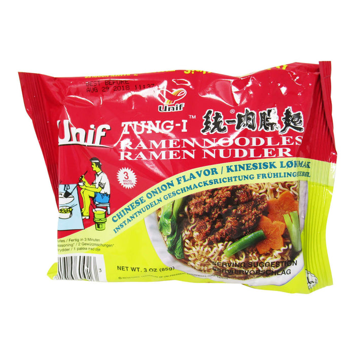 統一肉燥麵 - Tung-I Pork Flavor Noodles 6-ct