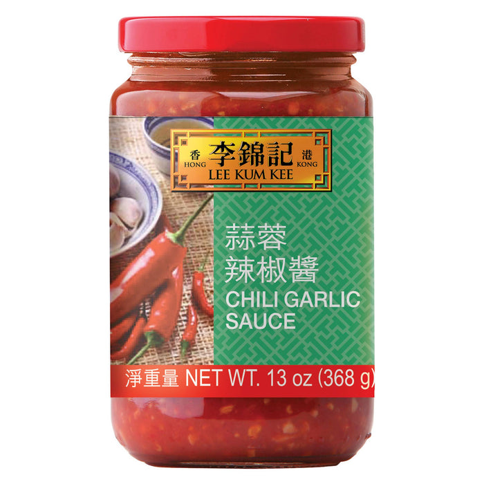李錦記蒜蓉辣椒醬 - LKK Chili Garlic Sauce 13oz