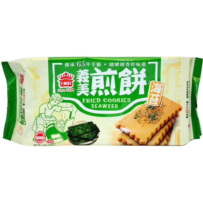 義美煎餅海苔 - IMEI Cracker Seaweed 6-ct