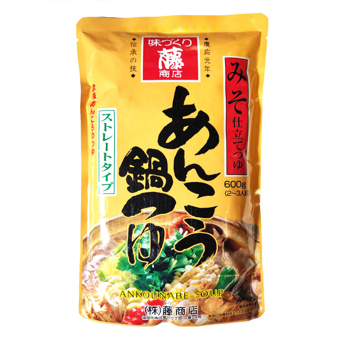 日本鍋底(菇菌) - Toushoten Ankou Mushroom Soup Base 1.3 lbs