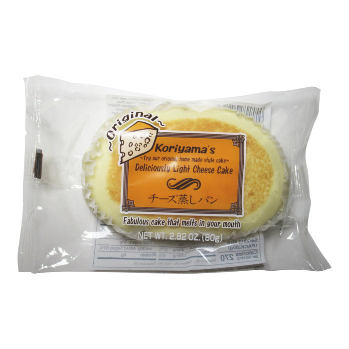日本芝士蛋糕 - Daiichi Cheese Mushipan Cake