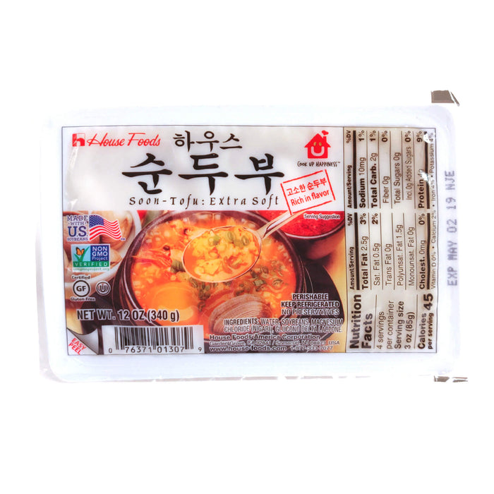 韓式特嫩豆腐 - HSE Soon Tofu Extra Soft 12oz