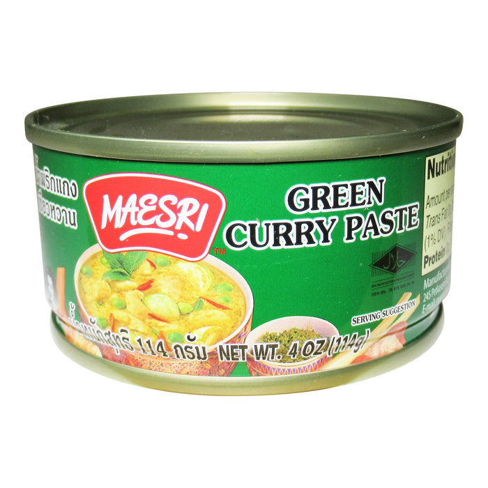 泰美喜咖哩 - Maesri Curry Green 4oz