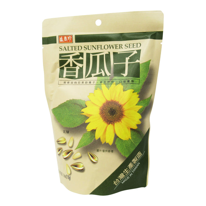 盛香珍葵瓜子(素) - Triko Vegan Salty Sunflower Seed 210g