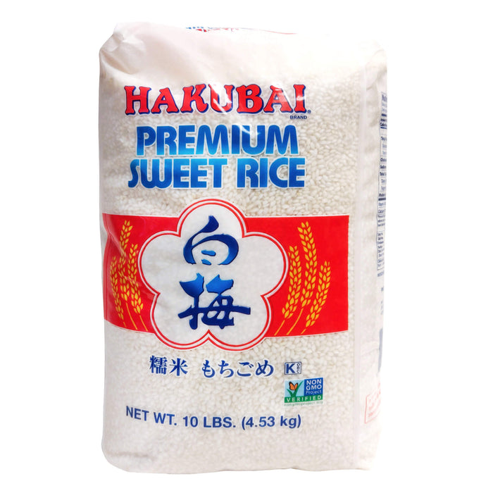 日本白梅糯米 - Japanese Hakubai Sweet Mochi Rice 10 lbs